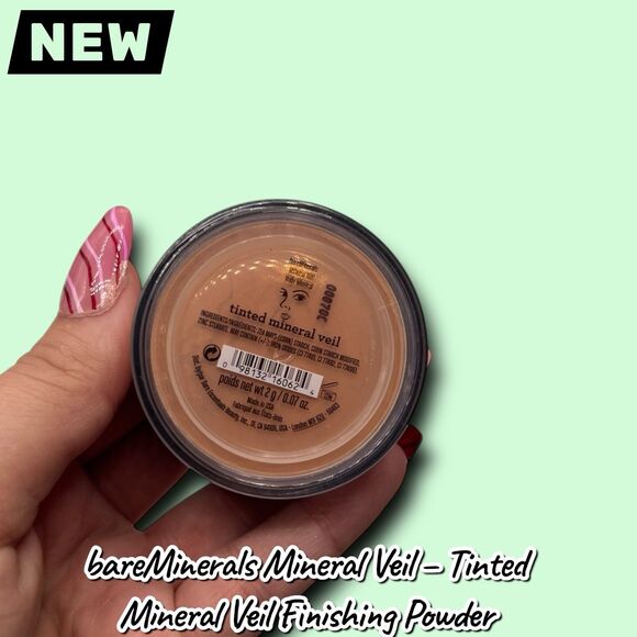 New bareMinerals Mineral Veil – Tinted Mineral Veil Finishing Powder - Picture 5 of 6